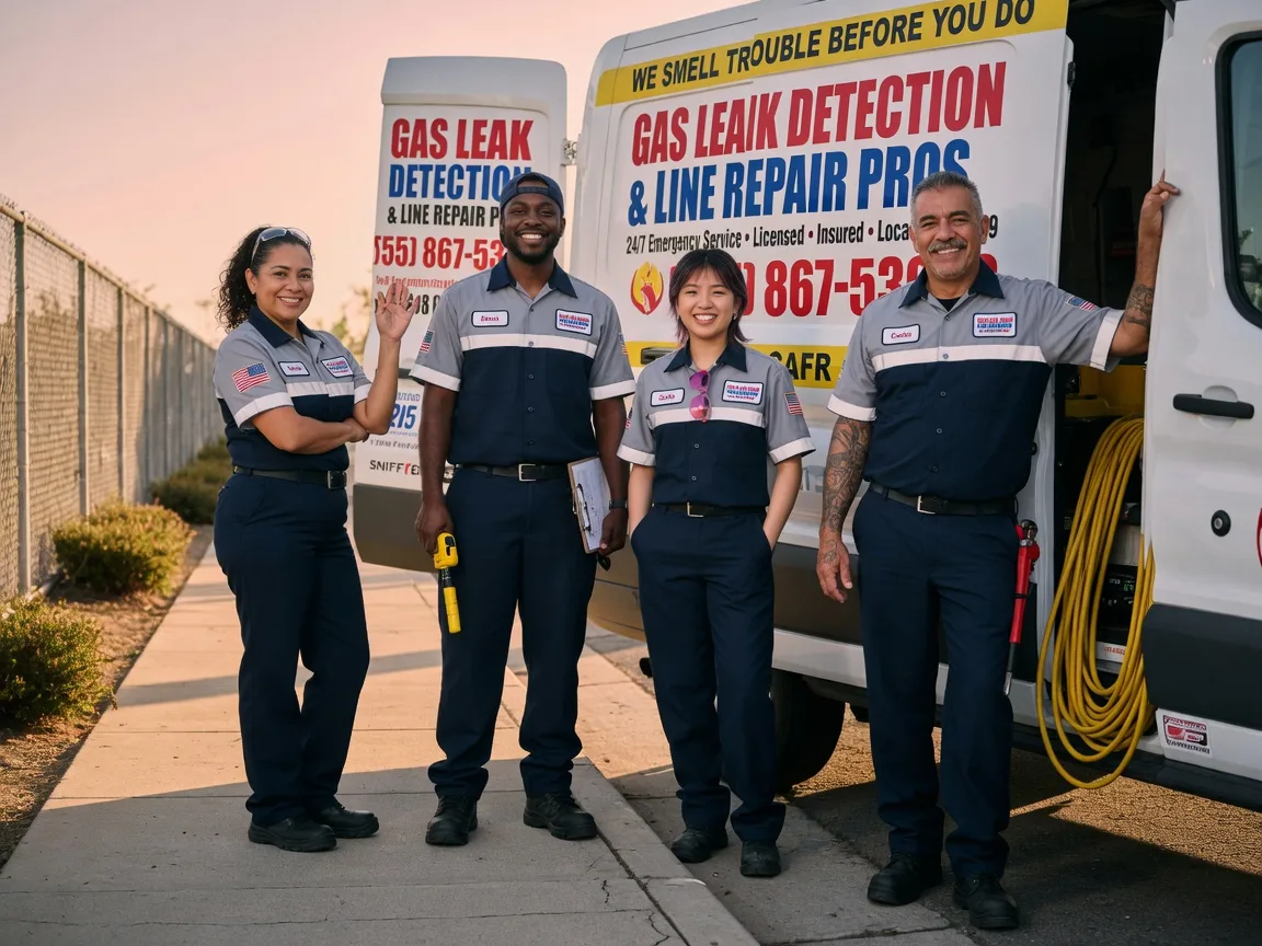 Gas Line Repair company in Terrytown, LA