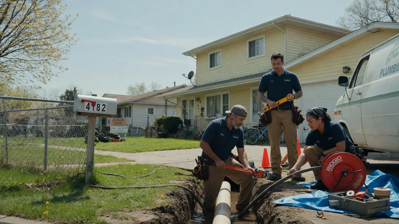 Gas Line Repair in Terrytown, LA near me